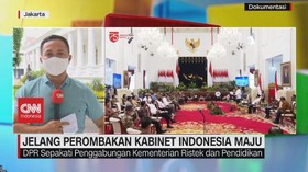VIDEO: Jelang Perombakan Kabinet Indonesia Maju