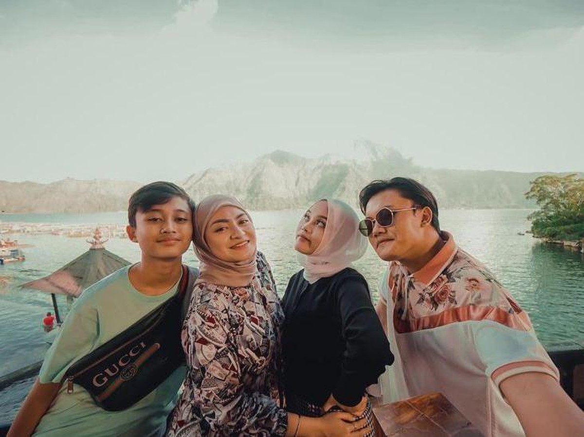 Potret kekompakan keluarga Sule