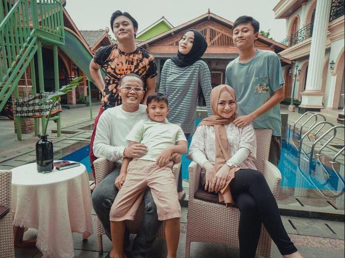 Potret kekompakan keluarga Sule