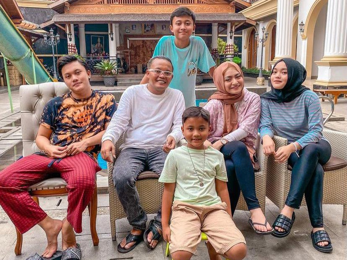 Potret kekompakan keluarga Sule