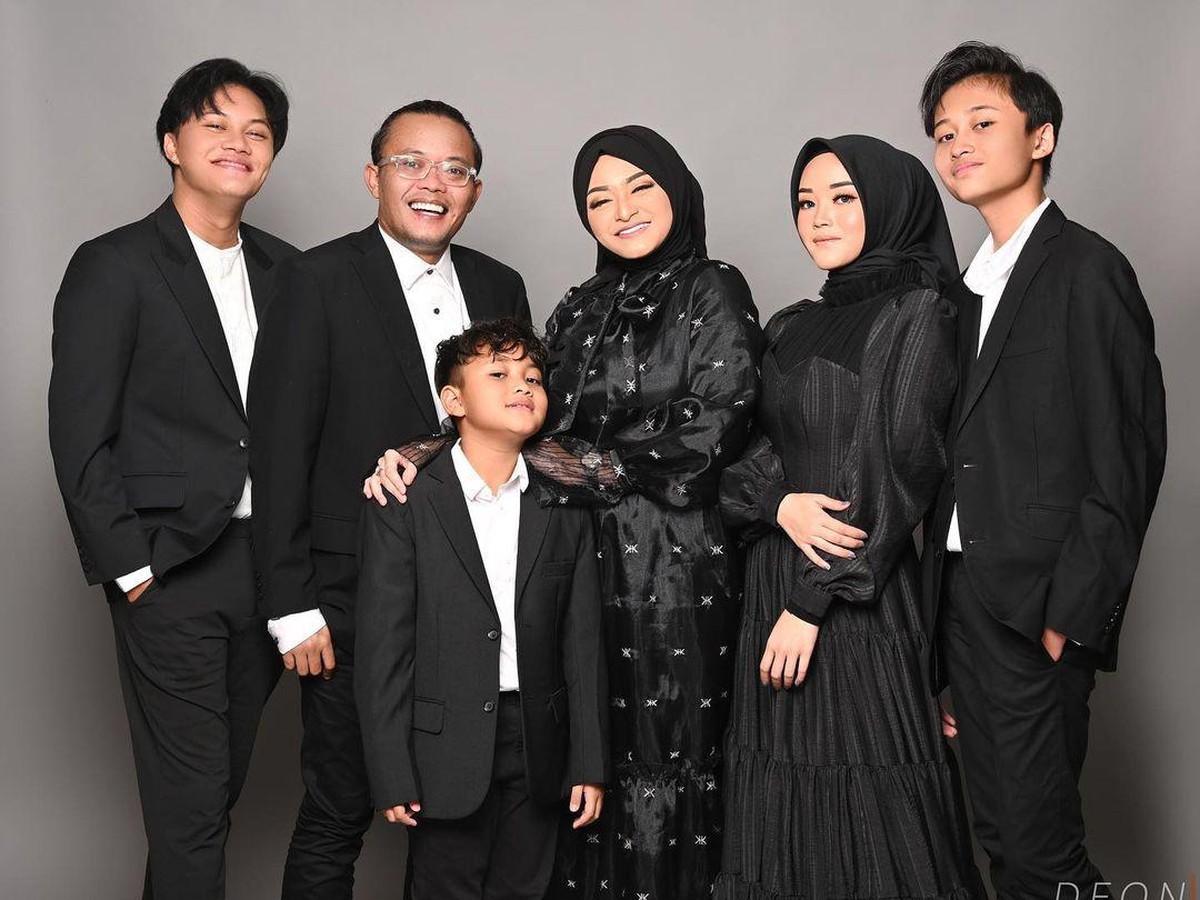 Potret kekompakan keluarga Sule