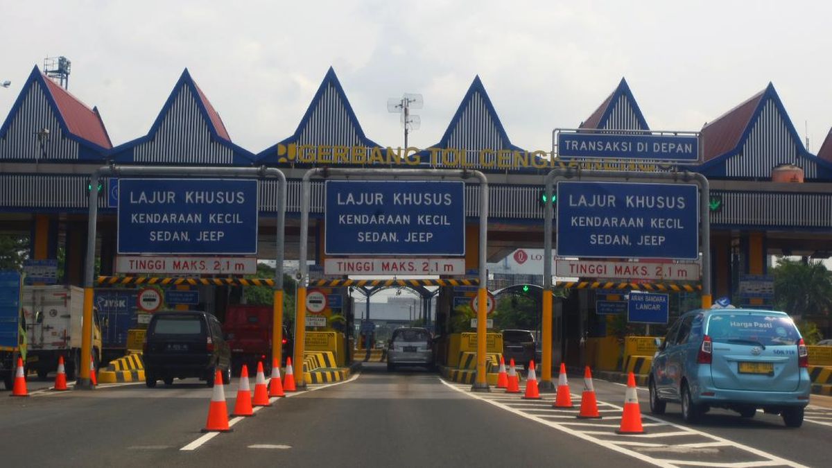 Viral Mobil Lawan Arah di Tol Bandara Soetta, Pelaku Masih Diburu