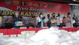 Sindikat Narkoba RI-Malaysia Bawa Narkoba Sabu 222 Kg Ditangkap