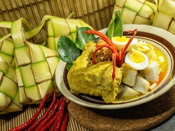 Tradisi Makan Ketupat saat Lebaran Sudah Dimulai Sejak Abad 15