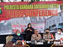5 Warga India yang Ditangkap Polres Soetta Jalani Karantina di Hotel