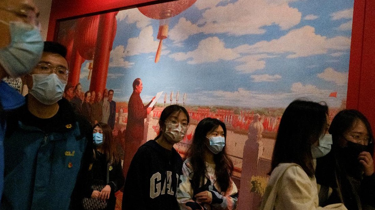 FOTO: Tamasya Sejarah 100 Tahun Partai Komunis China