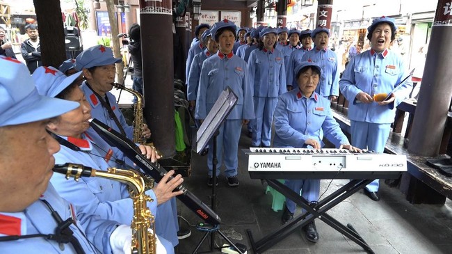 FOTO: Tamasya Sejarah 100 Tahun Partai Komunis China