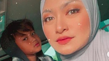 NATHALIE HOLSCHER PULANG, TAPI TAK IKUT SAHUR KARENA HAMIL