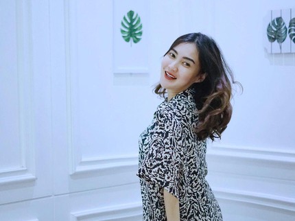 5 Potret Nella Kharisma Hamil 6 Bulan, Makin Glowing