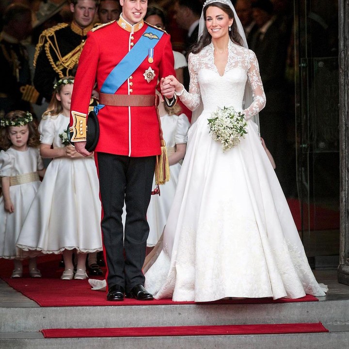 <p>Tak terasa pernikahan Pangeran William dan Kate Middleton telah genap berusia 10 tahun, Bunda.  (Foto: Instagram @kensingtonroyal)</p>