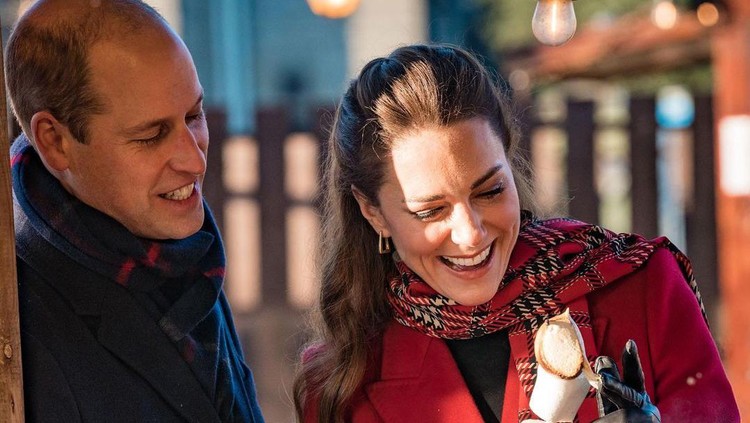 Pangeran William dan Kate Middleton