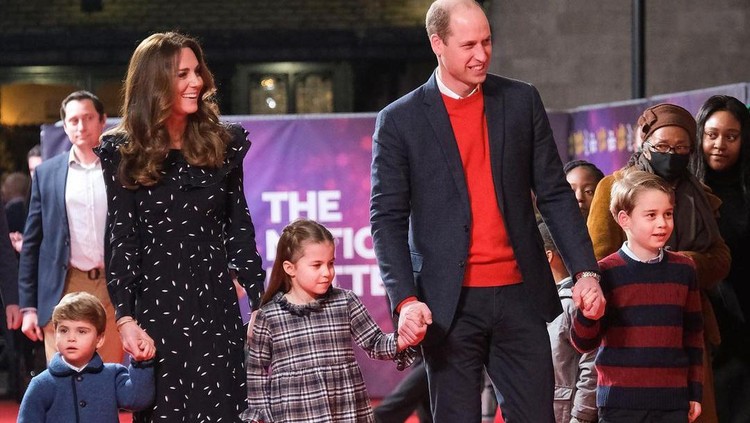 Pangeran William dan Kate Middleton