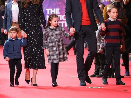 Gaya Parenting Kate Middleton & Pangeran William yang Terinspirasi dari Putri Diana