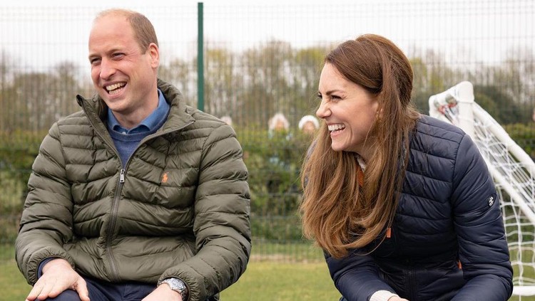 Pangeran William dan Kate Middleton