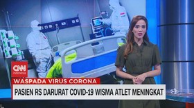 VIDEO: Pasien RS Darurat Covid-19 Wisma Atlet Meningkat