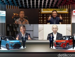Resmi! Raize-Rocky Jadi Mobil Kolaborasi Toyota-Daihatsu di RI