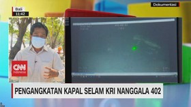 VIDEO: Pengangkatan Kapal Selam KRI Nanggala 402