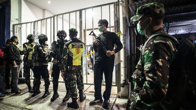 Polri mengklaim penembakan tersangka kasus dugaan terorisme, dokter Sunardi sudah sesuai prosedur.