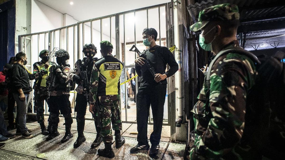 Densus 88 Tangkap 4 Terduga Teroris di Depok, Bogor hingga Toli-Toli