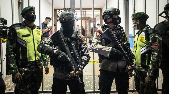 Sebelumnya, Partai Ummat meminta Densus 88 Polri dievaluasi usai kadernya ditangkap di Bengkulu terkait kasus terorisme.