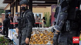 Polisi Ringkus Bandar Narkoba untuk Kalangan Jetset