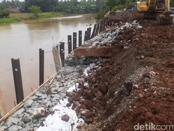 Longsor Tanjung Burung Dikhawatirkan Bikin Banjir, Perbaikan Bikin Tenang