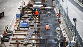 Alasan Airlangga soal Biaya Proyek MRT Fase 2 Bengkak Jadi Rp26 T