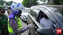 Larangan Mudik, 4 Ribu Kendaraan Dihalau Masuk Yogyakarta