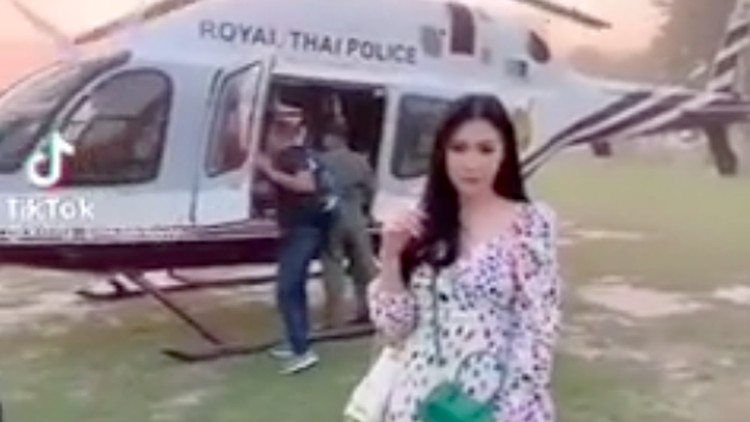 Polisi Thailand Akkarapol Yeekoh
