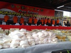 1 Tersangka Jaringan 2,5 Ton Sabu Asal Timur Tengah Ditembak Mati