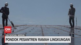 VIDEO: Pondok Pesantren Ramah Lingkungan