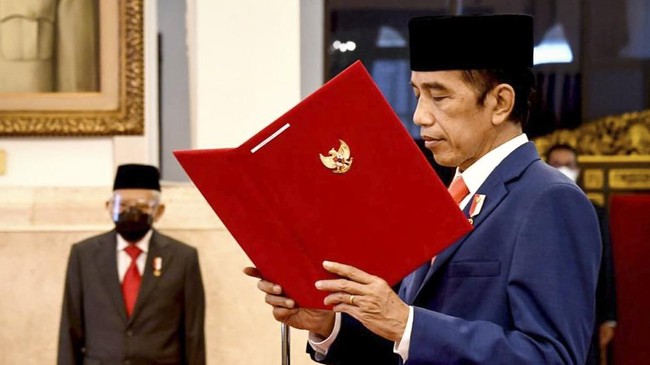 Kepala Otorita Ibu Kota Negara (IKN) Nusantara berpeluang dilantik pekan ini.
