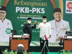 Presiden PKS Ahmad Syaikhu Bertemu Cak Imin, Bahas Apa?