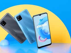 Harga Realme C20 Rp 1 Jutaan, Ini Spesifikasi Lengkapnya
