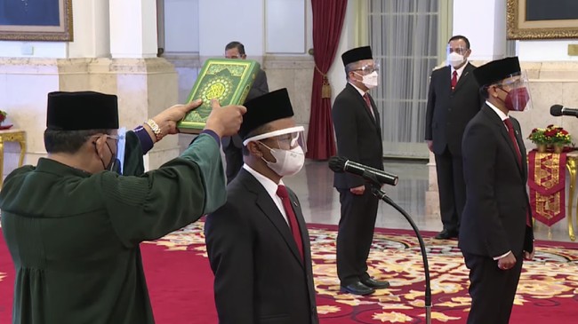 Pihak Istana memastikan tidak ada kocok ulang atau reshuffle kabinet pada pekan ini.