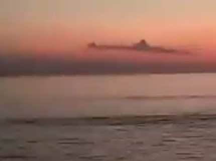 Viral Awan di Bali Mirip KRI Nanggala-402, Begini Bun Penjelasan BMKG