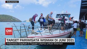 VIDEO: Target Pariwisata Wisman di Juni 2021