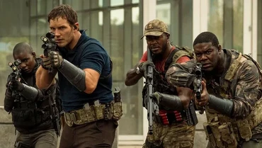 img-title Cuplikan 'The Tomorrow War' Rilis, Chris Pratt Siap Lawan Pasukan Alien