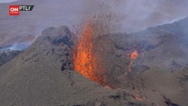 VIDEO: 6000 Tahun Tak Aktif, Gunung Fagradals-Fal Meletus