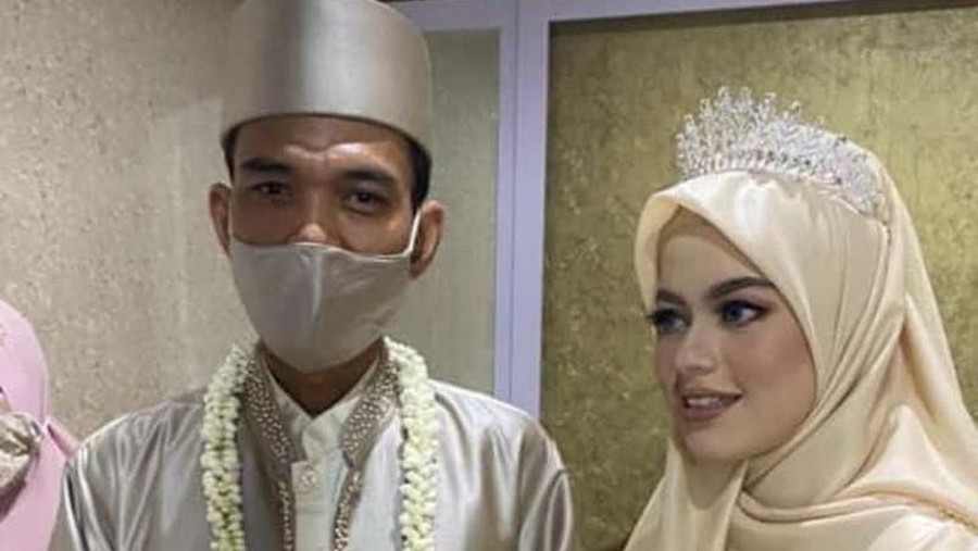 UAS Nikah Lagi, Ini Video Detik-detik Ijab Kabul Pernikahan