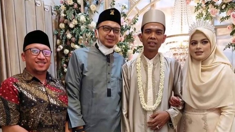 Ustaz Abdul Somad menikah Ustaz Abdul Somad menikah