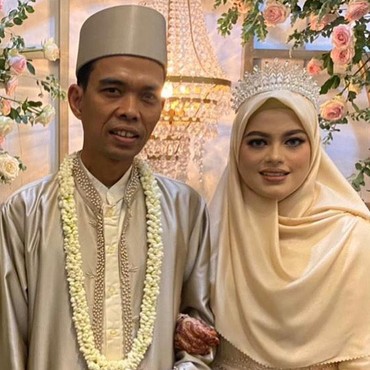 Intip Momen Pernikahan Ustaz Abdul Somad dan Fatimah Az Zahra