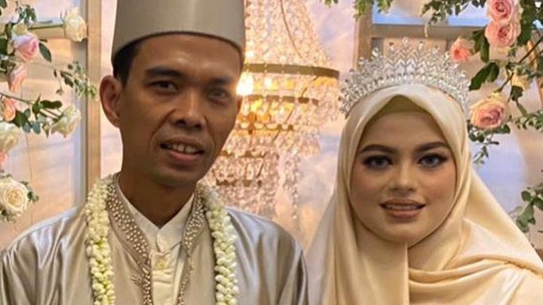 Ustaz Abdul Somad menikah