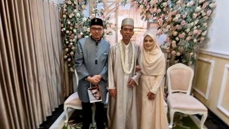 Ustaz Abdul Somad menikah Ustaz Abdul Somad menikah