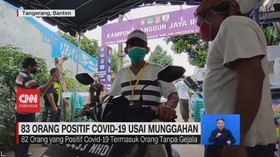 VIDEO: 83 Orang Positif Covid-19 Usai Munggahan