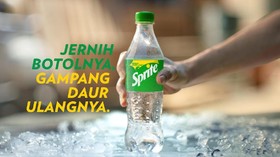 Peduli Lingkungan, Sprite Ajak Daur Ulang Sampah Plastik