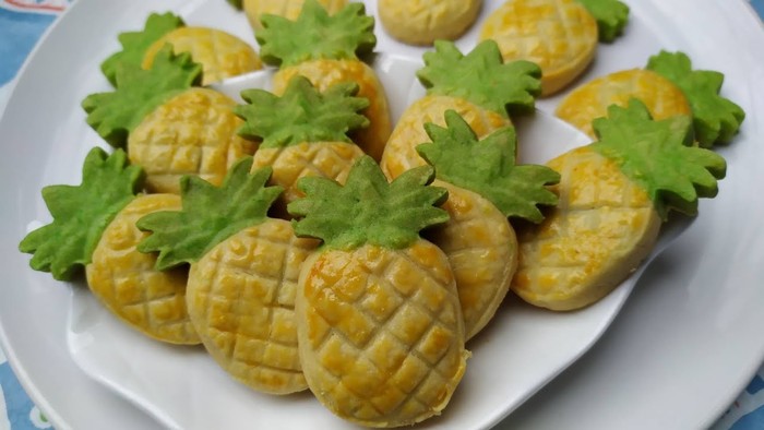 Asal Mula Kue Nastar Jadi Kue Favorit Saat Lebaran