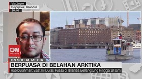 VIDEO: Berpuasa di Belahan Arktika