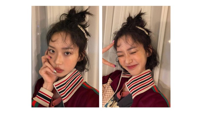 Bonus foto Seok Kyung / foto: instagram.com/hanjiji54