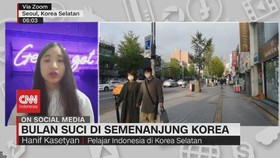 VIDEO: Bulan Suci di Semenanjung Korea